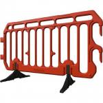 Melba Swintex Boss Barrier Orange 2m Crowd Control Barrier ARC97180