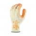 Showa 310 Orange Latex-Coated Work Gloves 10 ARC97186