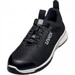 Uvex 1 Black S1P Safety Trainers 7 ARC97792