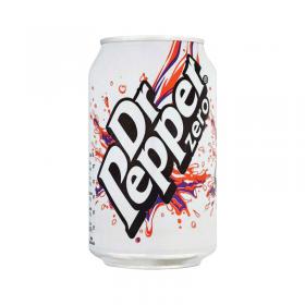Dr Pepper Zero 330ml Cans (Pack of 24) 0402053 ARN10001