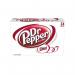 Dr Pepper Zero 330ml Cans (Pack of 24) 0402053 ARN10001
