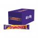 Cadbury Crunchie Milk ChocolateHoneycomb Bar 40g (Pack of 48) 100140 ARN16074