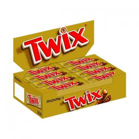 Twix Chocolate Bars 50g (Pack of 32) 100560 ARN45922