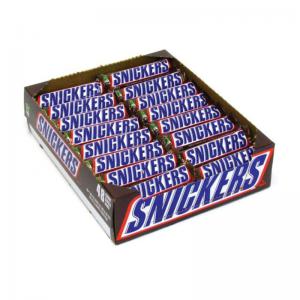 Snickers Milk Chocolate Bar 48g Pack of 48 0401057 ARN47062