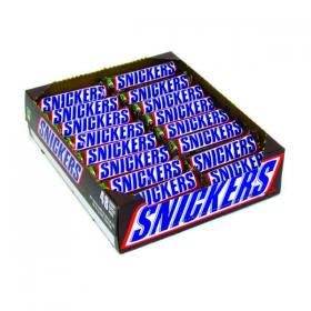 Snickers Milk Chocolate Bar 48g (Pack of 48) 0401057 ARN47062