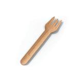 Paper Fork (Pack of 100) FP-PCF100 AS02978