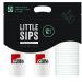 MyCafe Cups Caddy 12oz Cups and Lids (Pack of 50) HVDWCP12MC