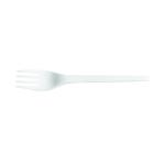 Biodegradable and Compostable CPLA Cutlery Fork (Pack of 50) ZHGCPLA-F AS30024