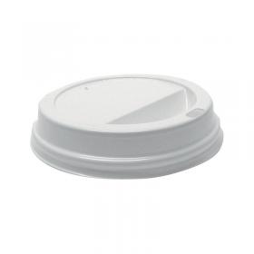 MyCafe Lids 12oz White (1000 Pack) MXPWL80CASE AS30032