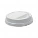 MyCafe Lids 12oz White (1000 Pack) MXPWL80CASE AS30032