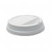 MyCafe Lids 12oz White (1000 Pack) MXPWL80CASE AS30032