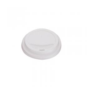 MyCafe Lids 8oz White (1000 Pack) MXPWL90CASE AS30033