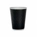 35cl Black Ripple Cup (500 Pack) HVRWBPA12 AS30034