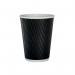 35cl Black Ripple Cup (500 Pack) HVRWBPA12 AS30034