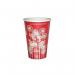 Paper Vending Cup 9Oz 25cl Swirl Design (Pack of 1000) HHPAVC09A AS30037