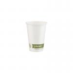 Planet 7oz Single Wall Plastic-Free Paper Hot Cup (Pack of 50) PFHCSW07 AS30116