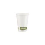 Planet 7oz Single Wall Plastic-Free Paper Hot Cup (Pack of 50) PFHCSW07 AS30116