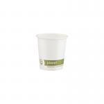 Planet 4oz Single Wall Plastic-Free Hot Cup (Pack of 50) PFHCSW04 AS30187