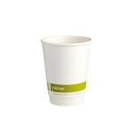Planet 12oz Double Wall Cups (Pack of 25) HHPLADW12 AS30376