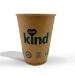 Cup Kind 12oz Paper Hot Cup FSC Mix 20x25 (Pack of 500) CKPF12DW AS30474