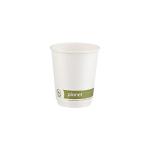 Planet 8oz Double Wall Plastic-Free Cups (Pack of 25) PFHCDW08 AS30549