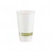 Planet 16oz Double Wall Plastic-Free Hot Cup (Pack of 25) PFHCDW16 AS30553