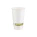 Planet 16oz Double Wall Plastic-Free Hot Cup (Pack of 50) PFHCDW16 AS30553