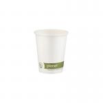 Planet 8oz Single Wall Plastic-Free Cups (Pack of 50) PFHCSW08 AS30555