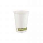 Planet 12oz Single Wall Plastic-Free Cups (Pack of 50) PFHCSW12 AS30557