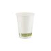 Planet 12oz Single Wall Plastic-Free Cups (Pack of 50) PFHCSW12 AS30557