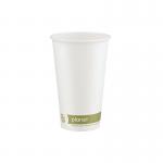 Planet 16oz Single Wall Plastic-Free Hot Cup (Pack of 50) PFHCSW16 AS30559