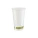 Planet 16oz Single Wall Plastic-Free Hot Cup (Pack of 50) PFHCSW16 AS30559