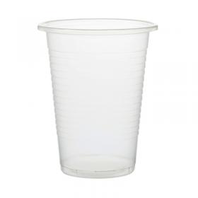 Single Cup Polypropylene 7oz180ml Clear (Pack of 100) DVPPC1801 AS52215