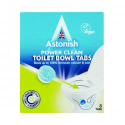 Cheap Stationery Supply of Astonish Toilet Cleaner Tablets Blue Packed 8 (Pack of 12) AST02184 AST02184 Office Statationery