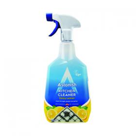 Astonish Kitchen Cleaner 750ml Blue (Pack of 12) AST09618 AST09618