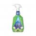 The photograph features a pack of 12 Astonish Mould and Mildew Remover bottles, each measuring 750ml. The packaging showcases the brand name Astonish Cleaning Chemicals & Accessories and the refreshing scent of Apple Burst.