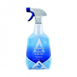Cheap Stationery Supply of Astonish Window And Glass Cleaner 750ml Blue (Pack of 12) AST21021 AST21021 Office Statationery