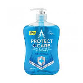 Astonish Clean Protect Antibac Handwash 600ml (Pack of 12) C4671 AST21177