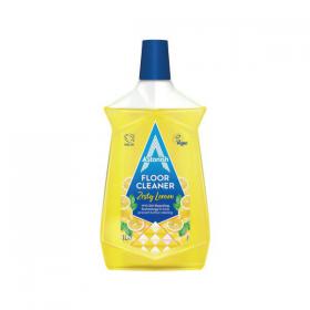 Astonish Floor Cleaner Zesty Lemon 1 Litre (Pack of 12) C2630 AST21182
