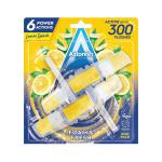 Astonish Foam and Fresh Lemon Toilet Rim Block Twinpack (Pack of 9) C2105 AST21291