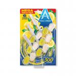 Astonish Foam and Fresh Lemon Splash Toilet Blocks x3 (Pack of 9) C2106 AST21397