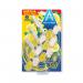 Astonish Foam and Fresh Lemon Splash Toilet Blocks x3 (Pack of 9) C2106 AST21397