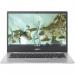 ASUS Chromebook N4020 14 Inch FHD Intel Celeron N 4GB LPDDR4-SDRAM 64GB Silver CX1400CMAEB0130 ASU00562