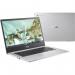 ASUS Chromebook N4020 14 Inch FHD Intel Celeron N 4GB LPDDR4-SDRAM 64GB Silver CX1400CMAEB0130 ASU00562