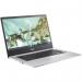 ASUS Chromebook N4020 14 Inch FHD Intel Celeron N 4GB LPDDR4-SDRAM 64GB Silver CX1400CMAEB0130 ASU00562