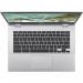 ASUS Chromebook N4020 14 Inch FHD Intel Celeron N 4GB LPDDR4-SDRAM 64GB Silver CX1400CMAEB0130 ASU00562