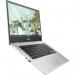 ASUS Chromebook N4020 14 Inch FHD Intel Celeron N 4GB LPDDR4-SDRAM 64GB Silver CX1400CMAEB0130 ASU00562