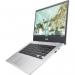 ASUS Chromebook N4020 14 Inch FHD Intel Celeron N 4GB LPDDR4-SDRAM 64GB Silver CX1400CMAEB0130 ASU00562