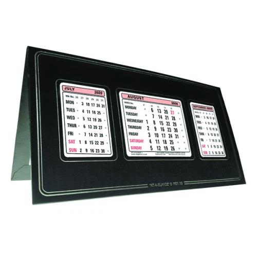 At A Glance Refillable Calendar 3 Month View 2020 3S20 AT3S20