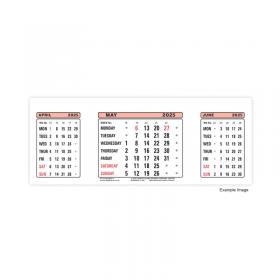 At-A-Glance Calendar Refill 2025 3SR25 AT3SR25